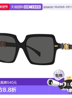 1h可退 香港直邮潮奢 Versace 范思哲 女士 -sunglasses 太新款