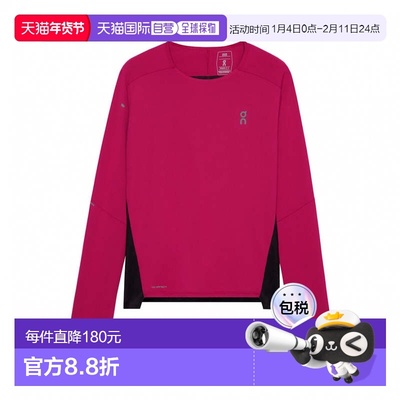 日本直邮On 女士陆上/跑步长袖T恤 Performance Long-T [WE103201