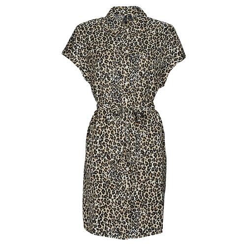 Vero Moda 女士 VMONY SS SHORT DRESS WVN LCS 短连衣裙 多彩