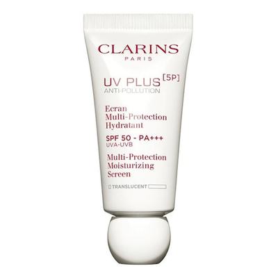 欧洲直邮Clarins娇韵诗防晒乳多效轻透UV小白盾自然色SPF50 30ml