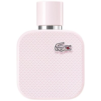 欧洲直邮LACOSTE L.12.12玫瑰香水女士香调自然清新淡雅持久50ml