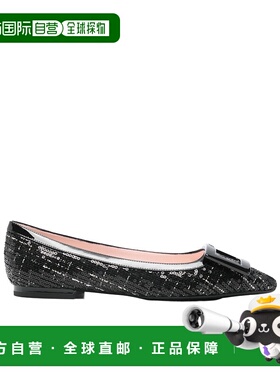 香港直邮Roger Vivier 尖头一脚蹬平底鞋 RVW57537410UMY