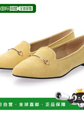 【日本直邮】SFW Liberty Doll Opera 高跟鞋 / 5485（芥末）单鞋