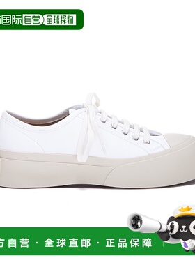 香港直邮MARNI 男士运动鞋 SNZU002002P272200W01 AW2024 白色