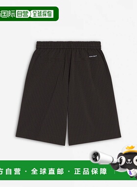 香港直邮MAISON KITSUNE 男士 弹力百慕大短裤 OM01406WC5新款