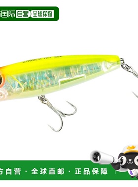 【日本直邮】DUEL L-蓝色气泡喷射 90 毫米浮动诱饵 [渔具 海钓 ]