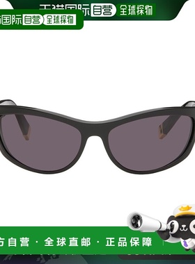 1h可退 【美国直邮】纪梵希Givenchy|黑色秀太阳镜