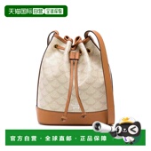 女士斜挎包 MWDESAC01I9001I9 AW2025 香港直邮MCM 浅棕色 Medium