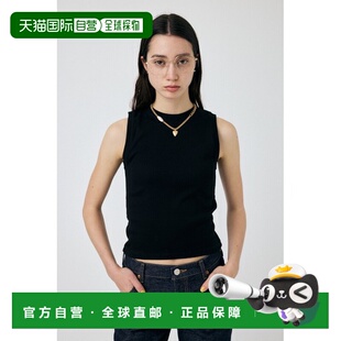 1h可退 日本直邮MOUSSY 女士SUVIN GIZA无袖上衣 010IS1806911