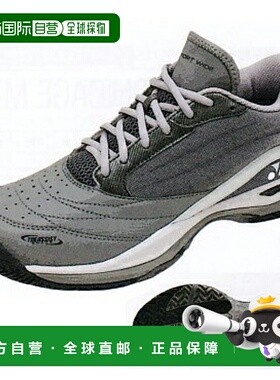 日本直邮Yonex 网球鞋 Power Cushion Comfort W2 AC 灰色 SHTCW2