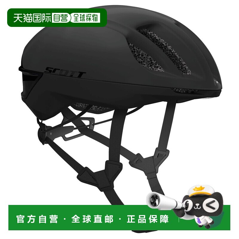 欧洲直邮SCOTT 户外头盔 9125871288666 CO 黑色 Scott Cadence P