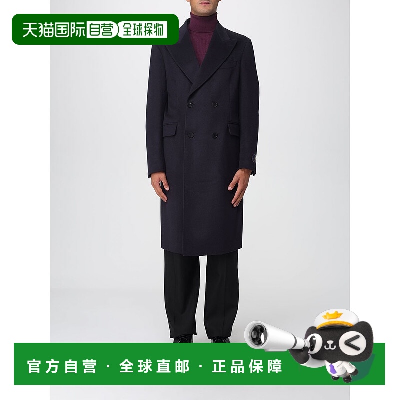 1h可退 香港直邮ETRO 男士大衣 MRAA001499TU2J8B0339 AW2025 蓝