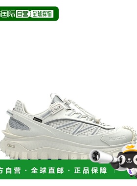 香港直邮MONCLER 男士运动鞋 K109A4M00150M2058014 CO 白色