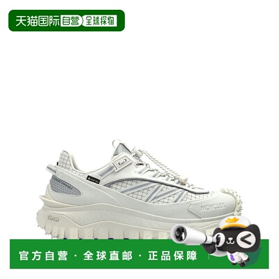 香港直邮MONCLER 男士运动鞋 K109A4M00150M2058014 CO 白色