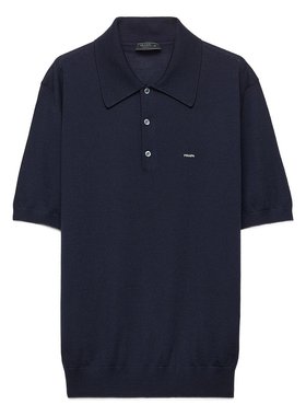 PRADA 男士POLO衫 UMF148SOOO18DYF0008 AW2025