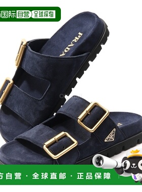 韩国直邮PRADA 1XX692 F 020 054 F0008 拖鞋普拉达