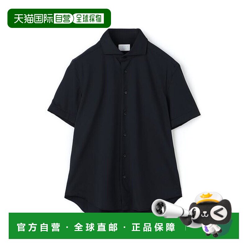 1h可退 日本直邮TOMORROWLAND XACUS 尼龙聚氨酯 短袖衬衫男装