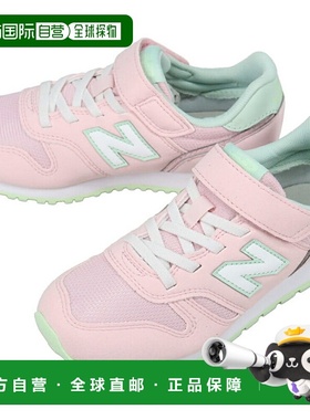 日本直邮New Balance 运动鞋 YV373 PE2 粉色/绿色 17-24cm 儿童