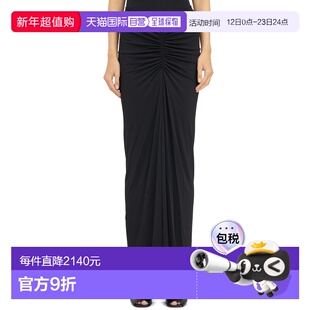 1h可退 香港直邮rick owens 瑞克 欧文斯 女士 GONNA 深红花黑色