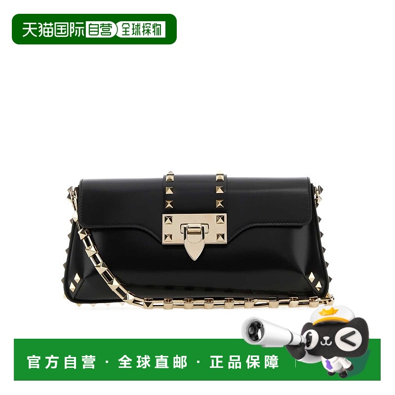 【99新未使用】香港直邮Valentino ROCKSTUD翻盖单肩包 WB0M76QRP