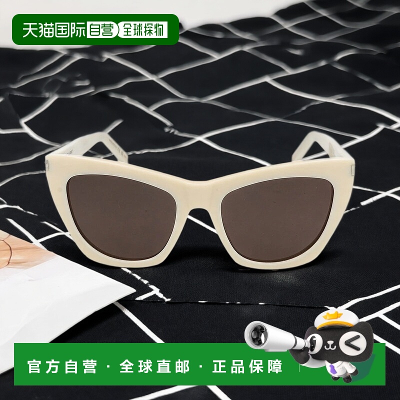 1h可退 香港直邮SAINT LAURENT 女士眼镜 SL214KATE035 SS2024 花