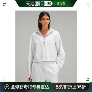 Scuba 全拉鍊連帽外套 Lululemon 香港直邮潮奢 Oversized 女士