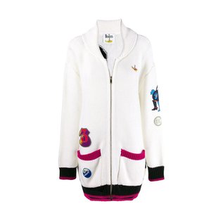 Stella McCartney All Together Now嵌花针织开衫 578433S2100