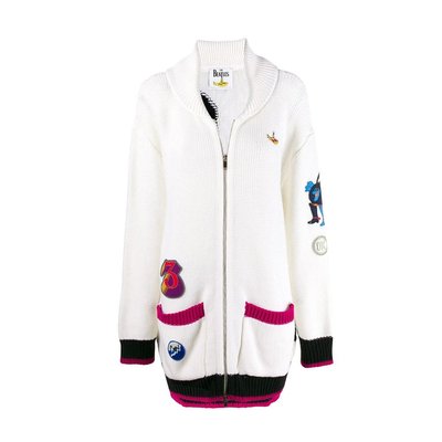 Stella McCartney All Together Now嵌花针织开衫 578433S2100