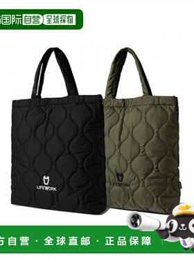 韩国直邮LIFEWORK 公用男士包包LW224BG471新款托特包单肩包