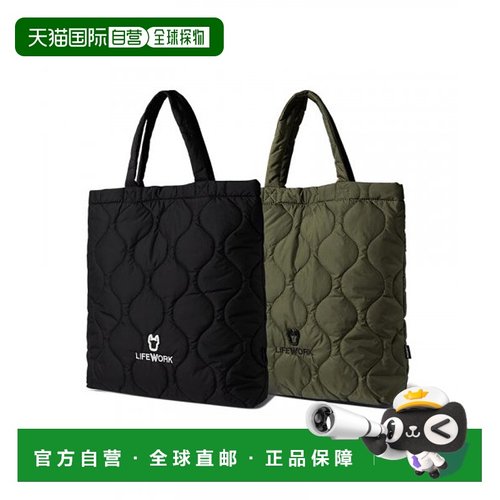 韩国直邮LIFEWORK 公用男士包包LW224BG471新款托特包单肩包