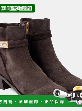 1h可退 香港直邮潮奢 Jimmy Choo 周仰杰 女士 Diantha 45 绒面革