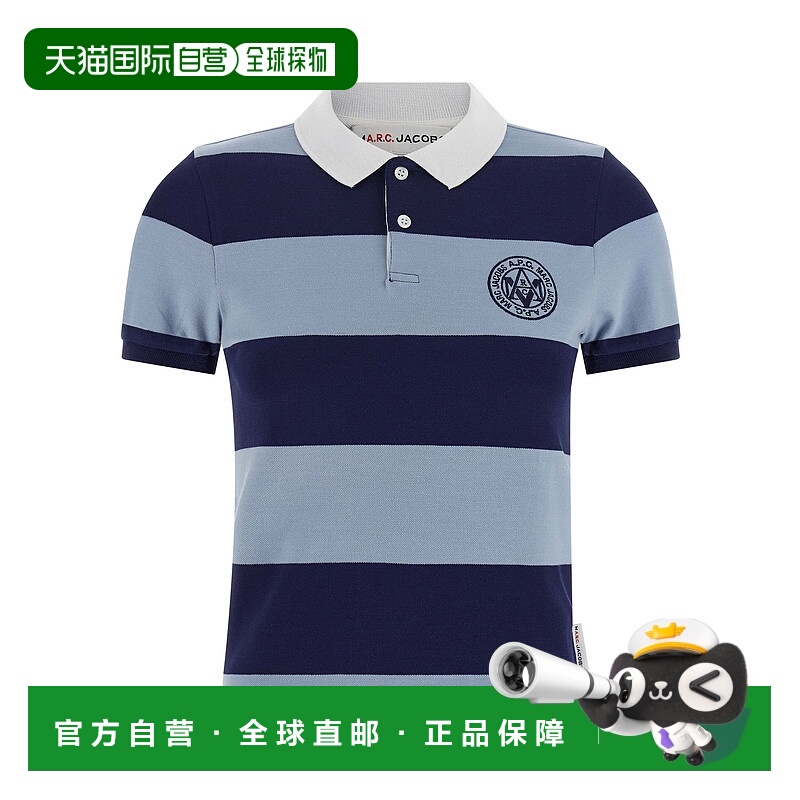 1h可退 香港直邮A.P.C. 女士POLO衫 COHKOF26551TIR AW2025 蓝色