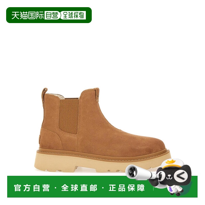 1h可退 香港直邮UGG 男士靴子 1171372CHESTNUT AW2025 棕色 Chel