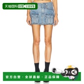 香港直邮潮奢 迷你工装 Alexander 亚历山大 1h可退 女士 Wang 王