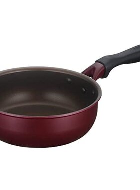 日本直邮Thermos膳魔师 Durable系列炒锅 20cm 红色 KFH-020D R