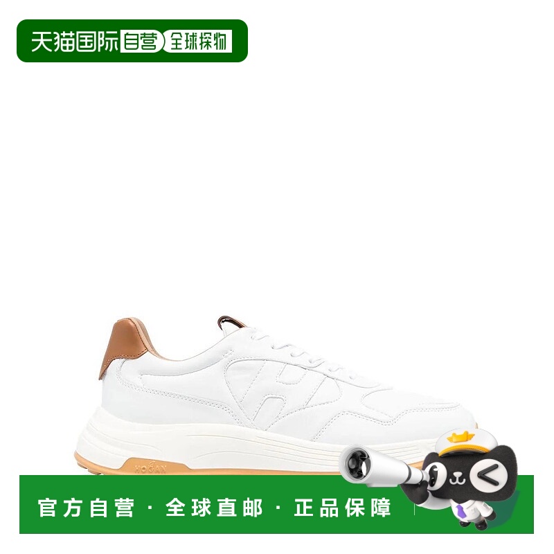1h可退 香港直邮HOGAN 男士运动鞋 HXM5630EC01O646P08 AW2025 白