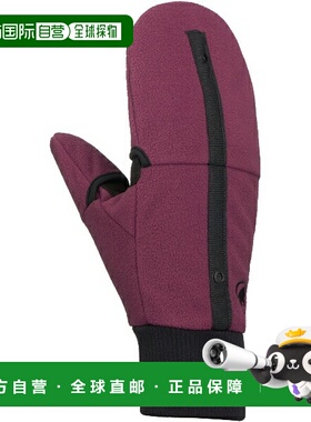 日本直邮MAMMUT Shelter SO Convertible Mitten 户外手套 119000