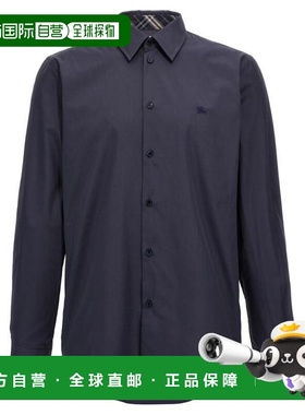 韩国直邮Burberry 长袖衬衫 8105133 INDIGO DOM博柏利