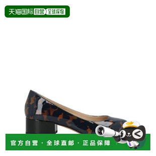 香港直邮THEORY 希尔瑞 女士 浅口鞋 black黑色 舒适时尚女鞋单鞋