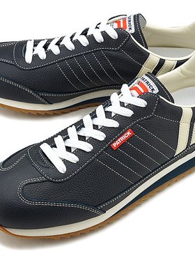 日本直邮PATRICK帕特里克运动鞋MARATHON-L 男女鞋 NVY 98902