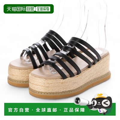 日本直邮archives 223115092011 archives平台穆勒凉鞋（黑色）