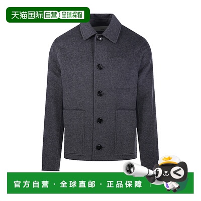1h可退 欧洲直邮amiparis 男士 夹克衫羊绒外套