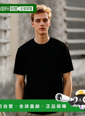 1h可退 日本直邮DISCUS ATHLETIC 男女同款吸湿速干抗紫外线短袖T