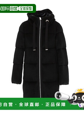 香港直邮HERNO 女士西服 PI068DR122559300 AW2020 黑色 Zipped p