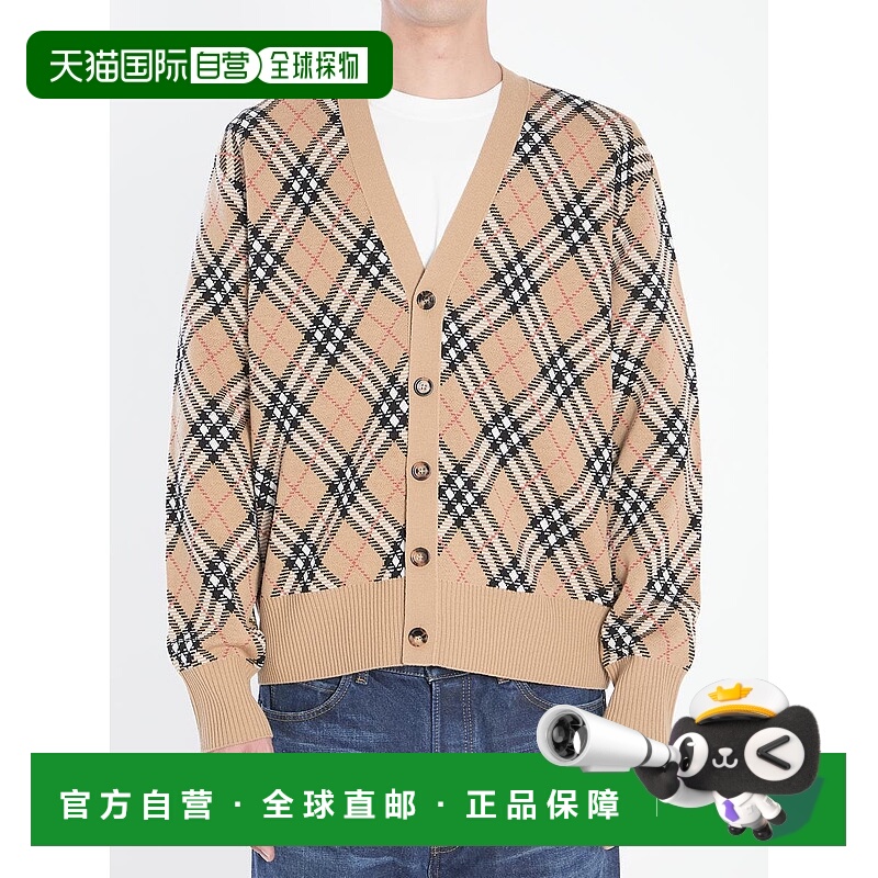 1h可退 香港直邮BURBERRY 男士针织毛衣 11351838110629B9368 AW2