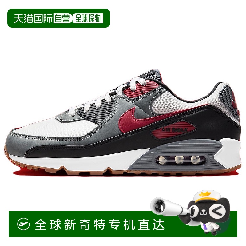 日本直邮Nike Air Max 90 百搭复古 防滑耐磨 低帮 生活休闲鞋 男