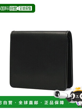 日本直邮 SLOW 双折钱包 Herbie 迷你钱包男士女士皮革真皮 SO738