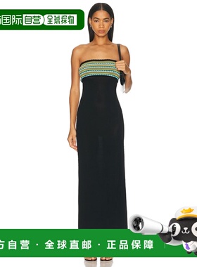 1h可退 香港直邮Staud 女士 Lexa 连衣裙 R26S2125CY 舒适时尚