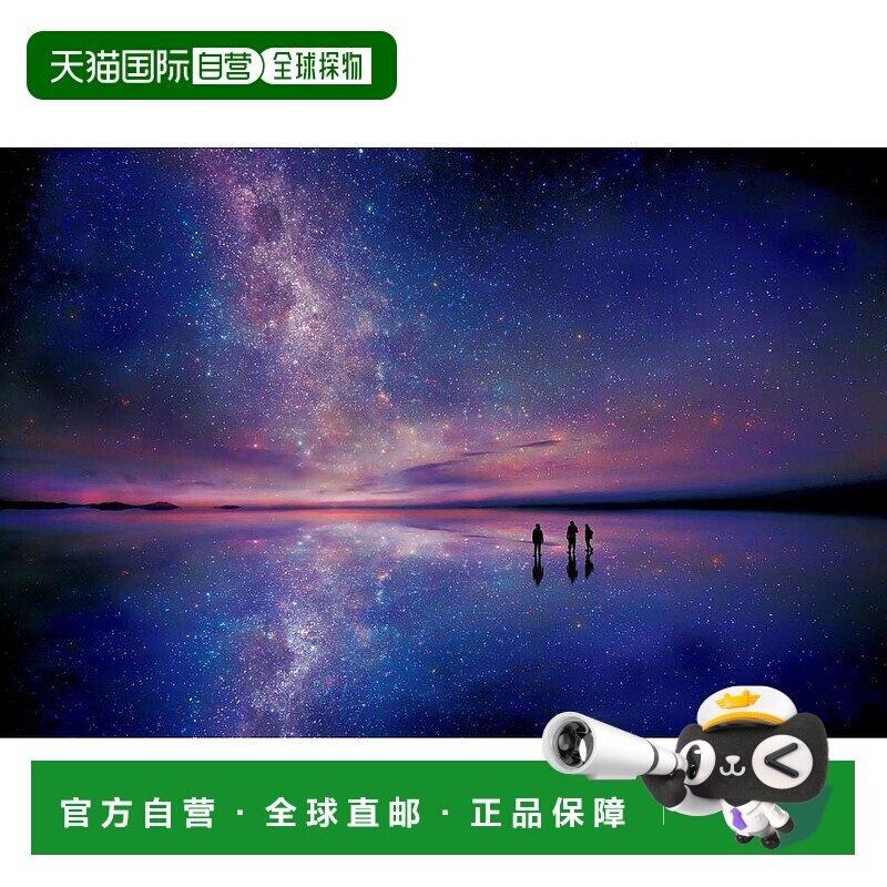 【日本直邮】EPOCH1000片拼图游戏乌尤尼Uyuni在繁星点点的天空玻