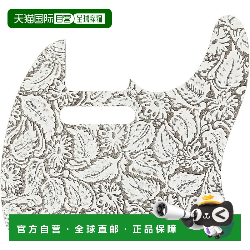 【日本直邮】芬德/Waylon Jennings Telecaster 护板 白色 芬德 [